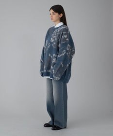 WEGO 【ユニセックス着用ITEM/MLサイズ展開】ファジーパターンプルオーバー