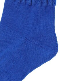 WEGO サポート付きボリューム無地リブソックス