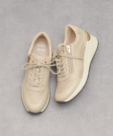 Bridget Birkin 【Round About】サイドジップスニーカー