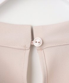 ANY SIS S 【洗える】パール調ボウタイ ブラウス