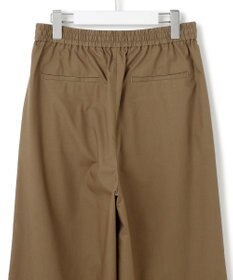 23区 L 【SLOW/一部店舗限定】ライトタンブラータフタ ワイド パンツ