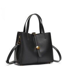 style code ［RICKERS/リッカーズ］ナチュラルレザーアオリハンドバッグ