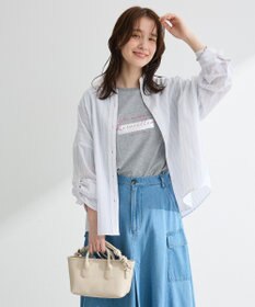 Green Parks 綿麻混シャツ