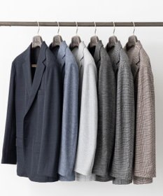 GOTAIRIKU 2年連続売上NO1【吸水速乾/ウォッシャブル/ストレッチ】ノルマンディーリネン カーディガンジャケット(25年モデル)