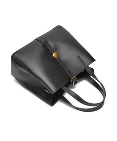 style code ［RICKERS/リッカーズ］ナチュラルレザーアオリハンドバッグ