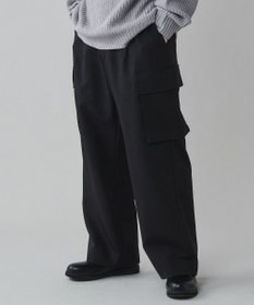 WEGO トロミ　ルーズカーゴスラックス