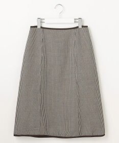 J.PRESS LADIES S 【リバーシブル】リバーチェック スカート