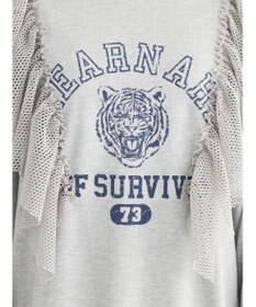 Green Parks ・ＳＵＧＡＲ　ＳＰＯＯＮ　タイガーｐｔラッフルスウェット