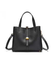 style code ［RICKERS/リッカーズ］ナチュラルレザーアオリハンドバッグ