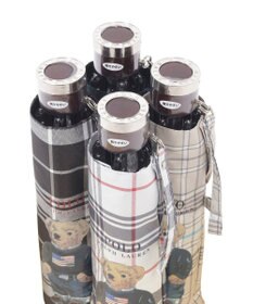 MOONBAT POLO RALPH LAUREN 遮光 晴雨兼用 折りたたみ日傘 チェック ポロベア