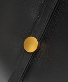 style code ［RICKERS/リッカーズ］ナチュラルレザーアオリハンドバッグ