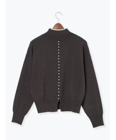 Te chichi バックパールニット