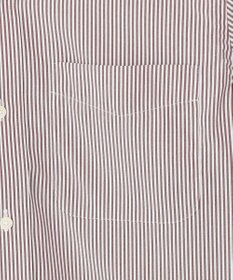 J.PRESS MEN 【PREMIUM PLEATS / 形態安定】ロンドンストライプ ドレスシャツ / B.D.