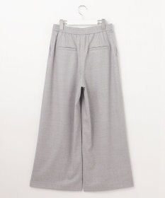 自由区 ウールサキソニーワイド パンツ