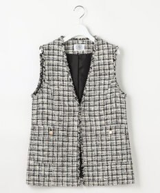 J.PRESS LADIES ファニーツイード ジレ