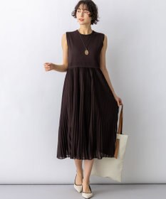 23区 【先行予約】オーバルシェル コンビ ネックレス