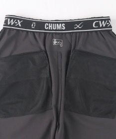 CW-X 【MEN】【CHUMS (チャムス)コラボ】 CW-X アウターボトムス スーツとして使える ロングパンツ 足首丈 はっ水性(本体) メンズ LNO570 /ワコール