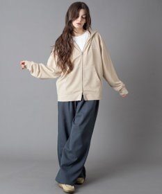 WEGO 【ユニセックス着用ITEM】アンサンブルZIPパーカー（LS）