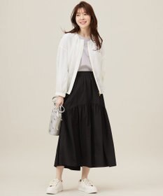 ANY SIS 【洗える】ドルマンシアー ブルゾン