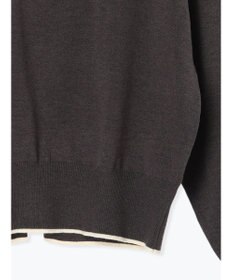 Te chichi バックパールニット