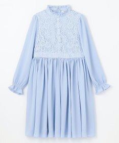 組曲 KIDS 【150-170㎝】レースシフォン ワンピース