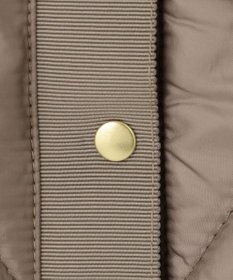 J.PRESS LADIES 高密度タフタ キルティング ショート コート