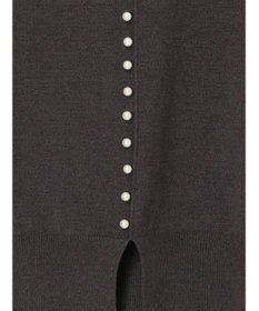 Te chichi バックパールニット