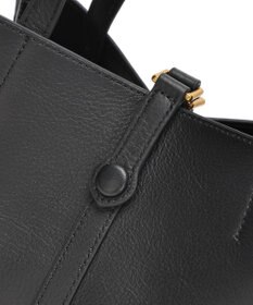 style code ［RICKERS/リッカーズ］ナチュラルレザーアオリハンドバッグ