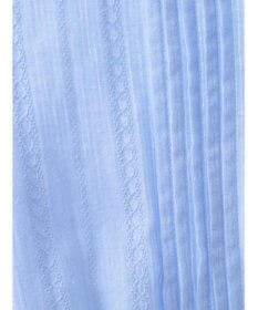 earth music&ecology ピンタックフリルブラウス