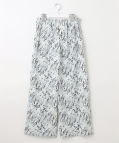 UNFILO 【撥水/UVケア/接触冷感】シャカ楽ストレッチ ワイド柄パンツ