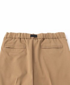 UNFILO MENS ウールライク テーパードパンツ