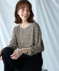 ANY リブポイントテールＴシャツ