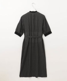 J.PRESS LADIES 【洗える】 ジオメトリック ワンピース