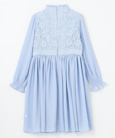 組曲 KIDS 【150-170㎝】レースシフォン ワンピース
