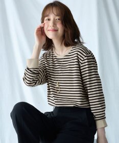 ANY リブポイントテールＴシャツ