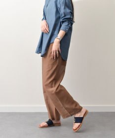INTER-CHAUSSURES 【ITALIAN SHOEMAKERS】メタルモチーフトングサンダル