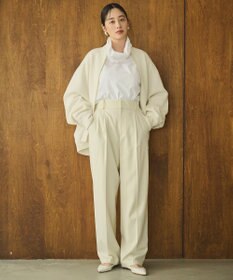 #Newans リラックスフィットドルマンニットブルゾン