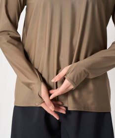 OP／FILA 【Kappa】ハイネック長袖T5点セット水着　タンキニデザイン