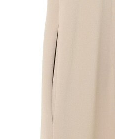 BEIGE， 【セットアップ対応】CINDY / 配色ライン クルーネックドレス