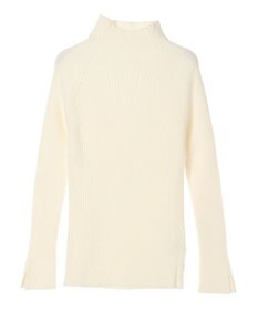 Green Parks ・Ｐｅｔｉｔ　Ｆｌｅｕｒ　ボトルネックリブニット