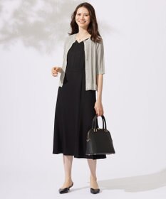 自由区 L 【カタログ掲載・セットアップ対応・洗える】シアーコイル カーディガン