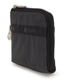 LeSportsac MULTI POUCH WRISTLET/ブラック/ローズゴールドシャイン/ピンク