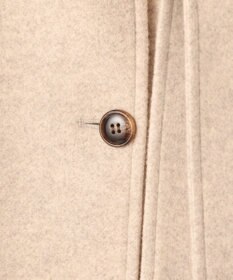 Feroux 【古畑星夏さん着用】スタンドネックウールライク コート