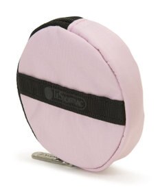 LeSportsac MULTI POUCH WRISTLET/ブラック/ローズゴールドシャイン/ピンク