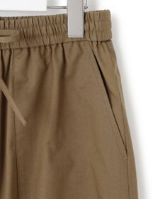 23区 L 【SLOW/一部店舗限定】ライトタンブラータフタ ワイド パンツ