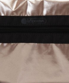 LeSportsac MULTI POUCH WRISTLET/ブラック/ローズゴールドシャイン/ピンク