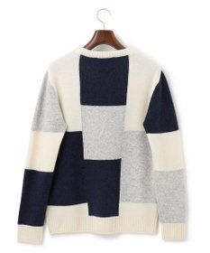 J.PRESS MEN 【120th Anniversary】Archive Knit / crazy pattern