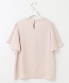 ANY SIS S 【洗える】パール調ボウタイ ブラウス