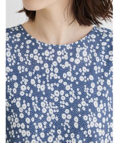 Green Parks ・ＲＡＹ　ＣＡＳＳＩＮ　フラワーｐｔナローワンピース