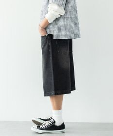 CRAFT STANDARD BOUTIQUE デニムバギーショーツ